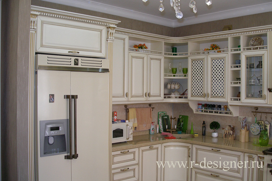 Квартира в классическом стиле