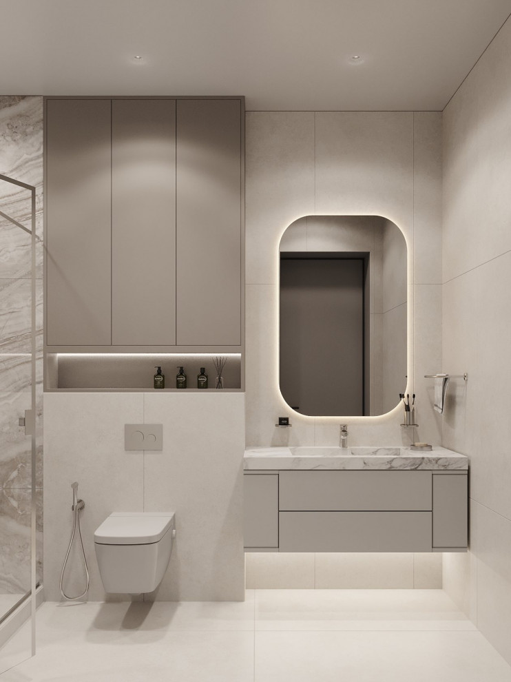 Дизайн интерьера квартиры в ЖК central avenue #PR-400