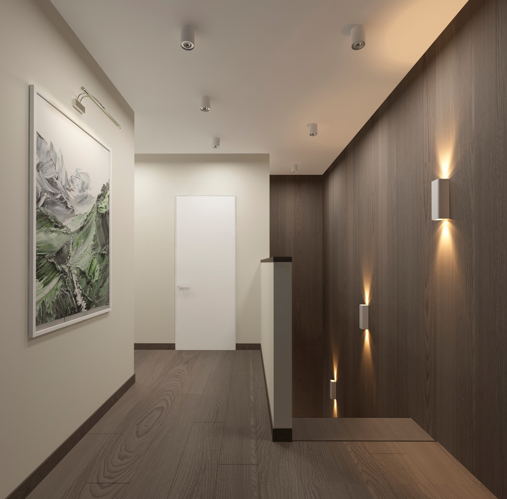 Проект интерьера таунхауса в Нижнем Новгороде