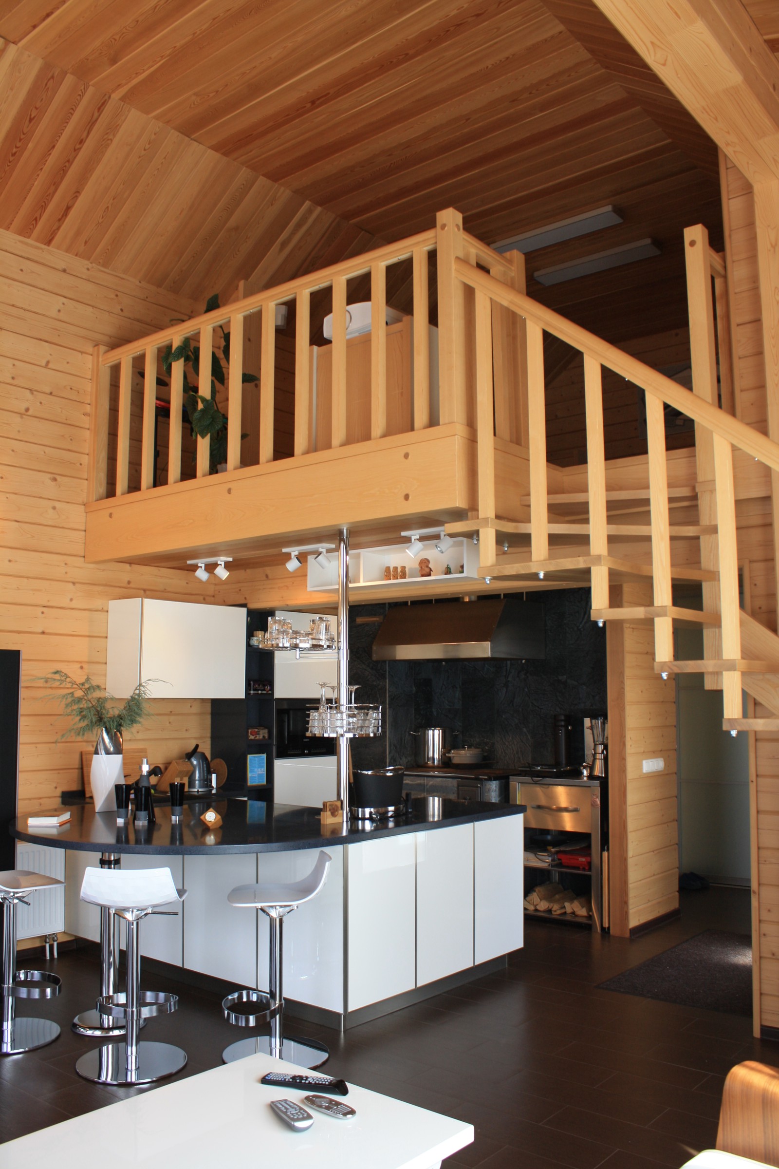 Дизайн-проект коттеджа в поселке Макровка