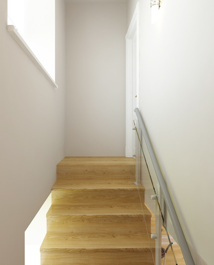 Дизайн-проект коттеджа г.Омск