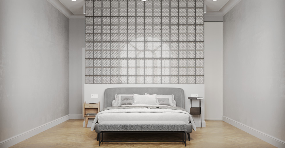 Дизайн проект однокомнатной квартиры