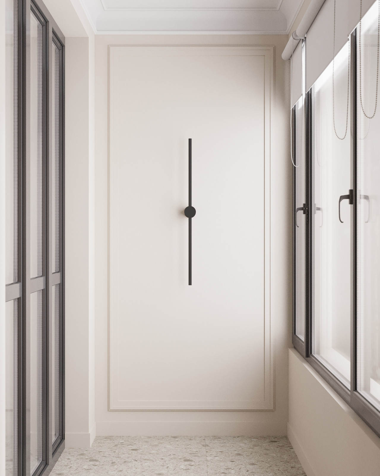 ЖК "Дом на Тишинке" Спальняс