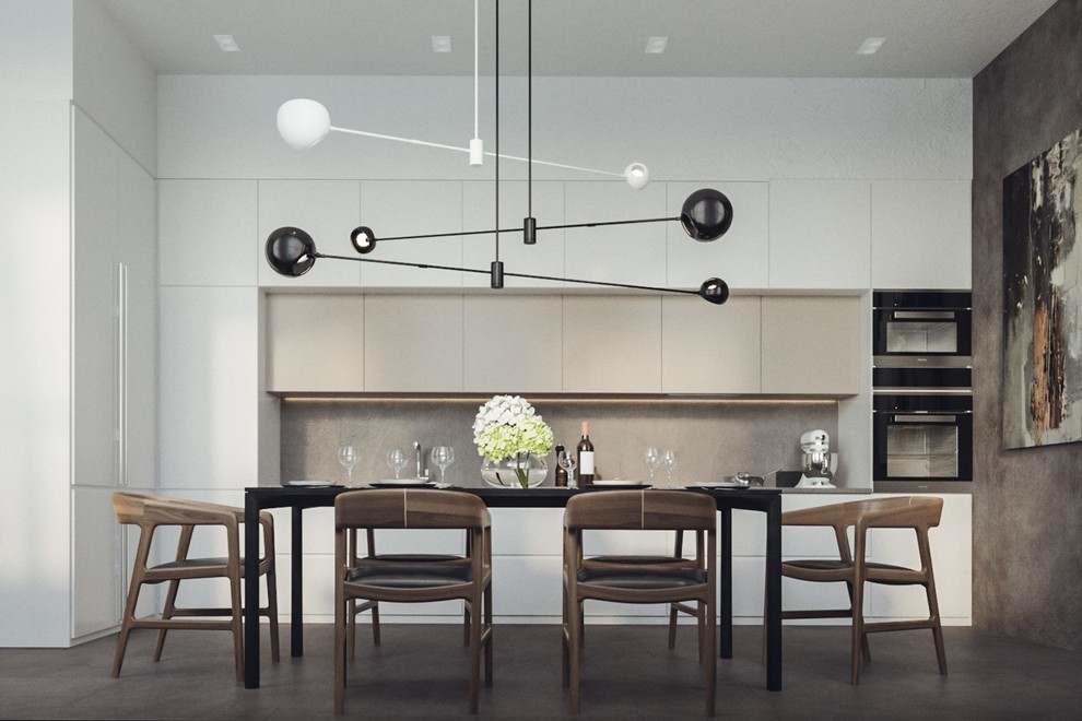 Современный стиль в дизайне интерьера