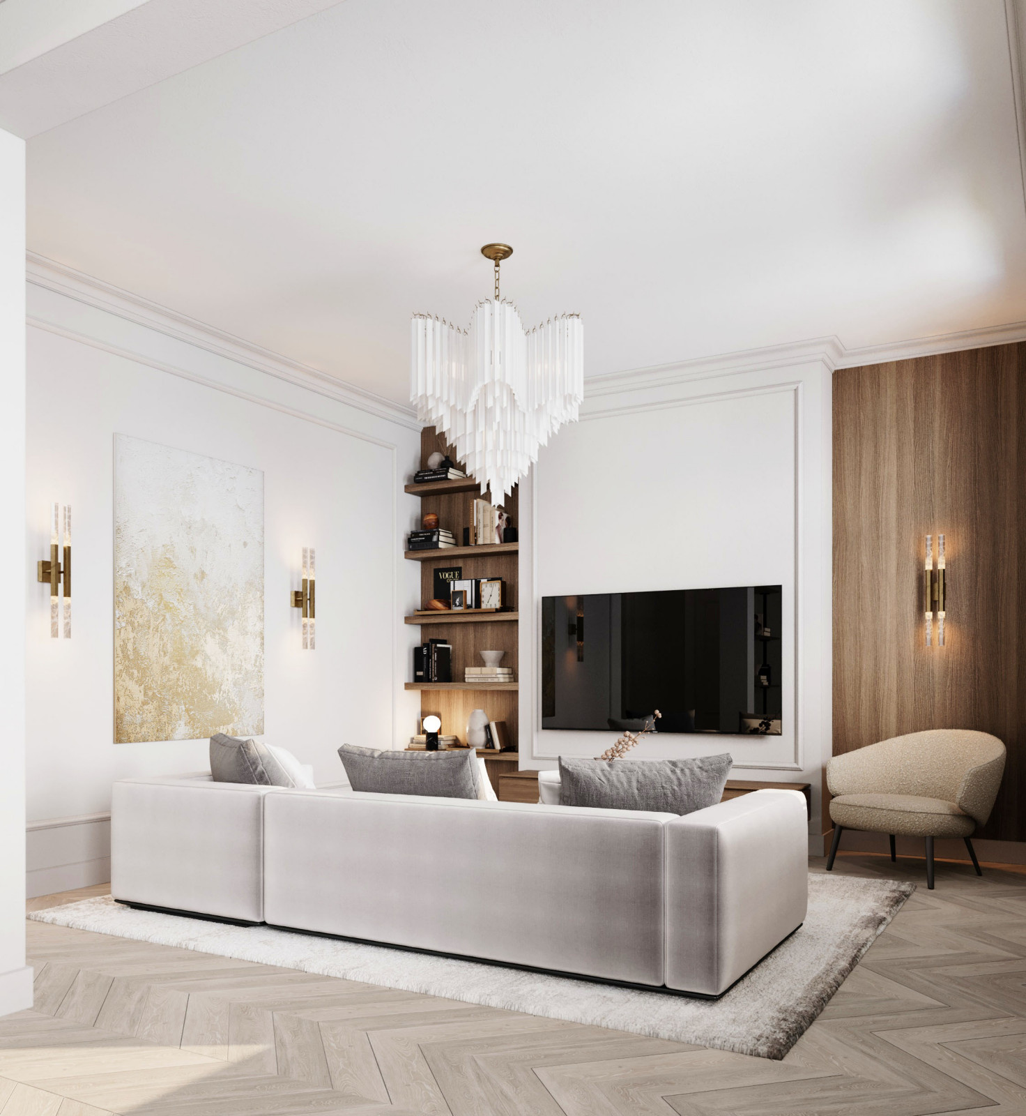 Обложка проекта: Apartment in London