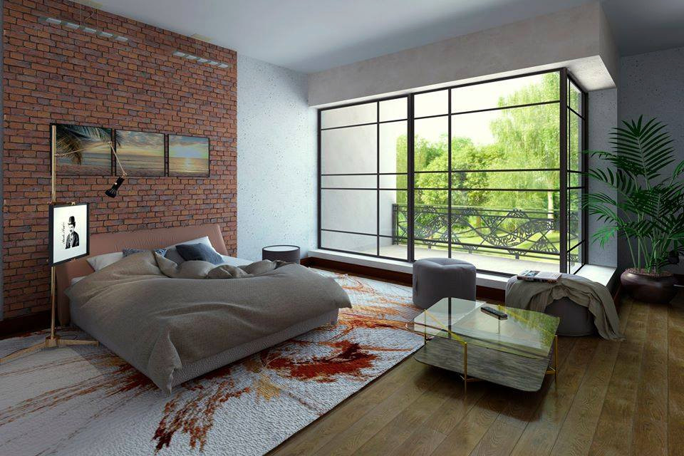 3д визуализация интерьера