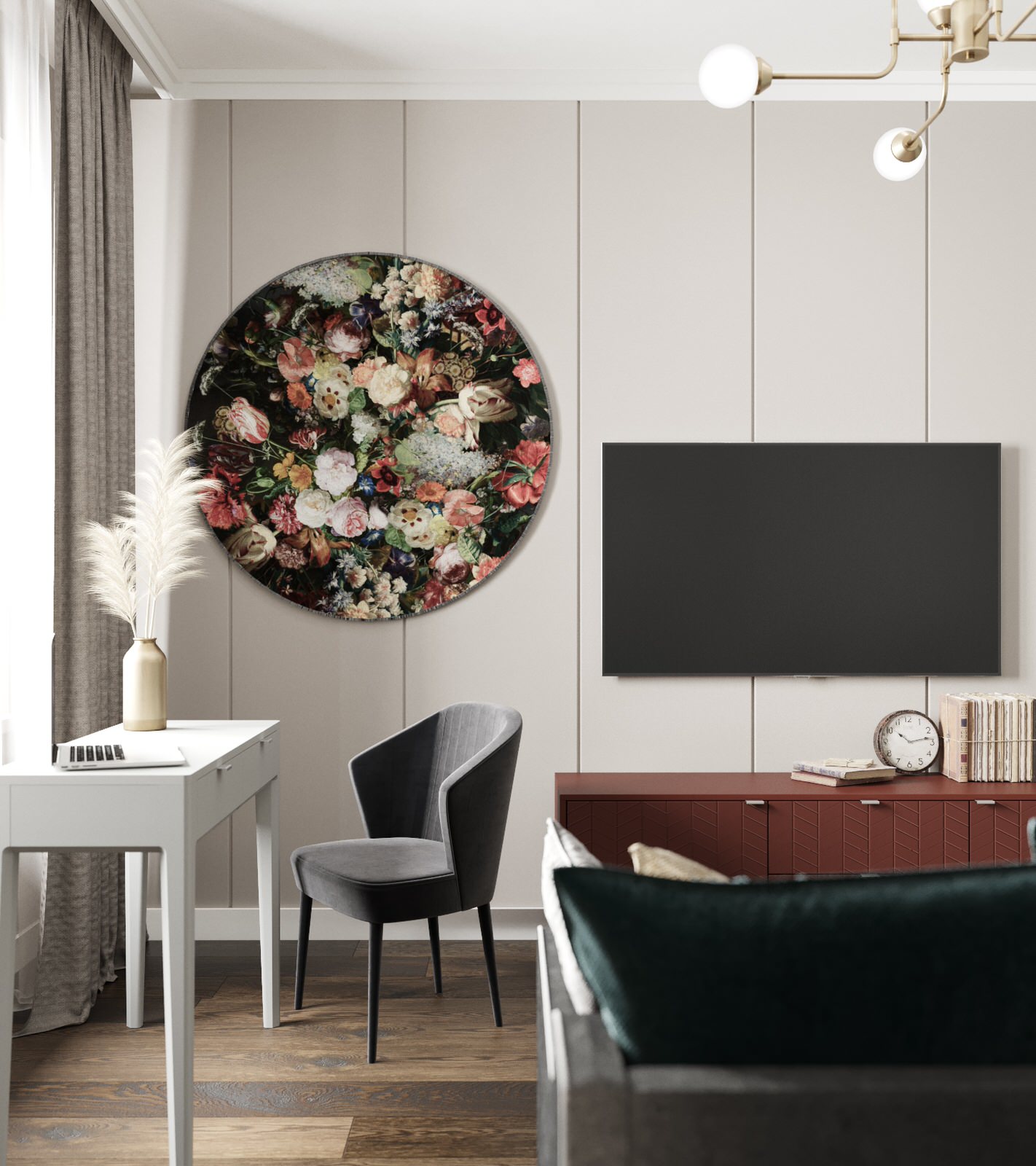 Интерьер городской квартиры в современном стиле