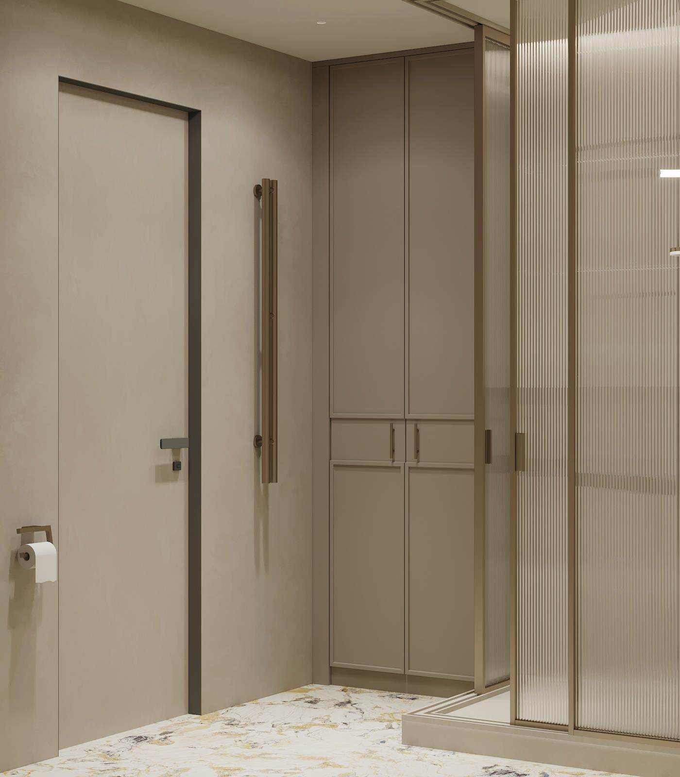 Обложка проекта: Квартира в ЖК "Усадьба на Ланском"