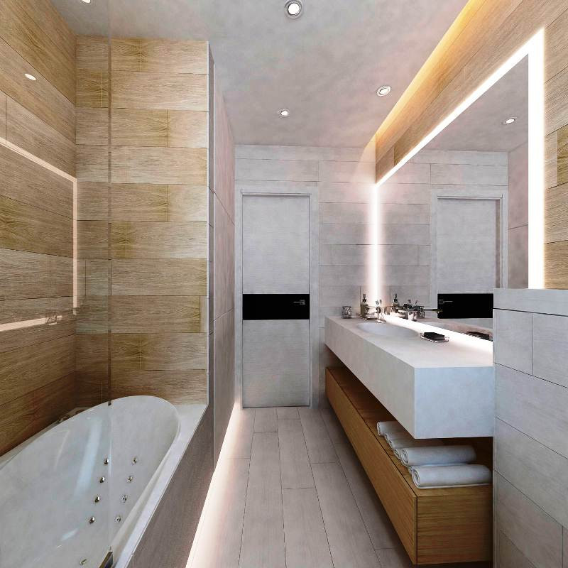 Трехкомнатная квартира ЖК "Брусилово"