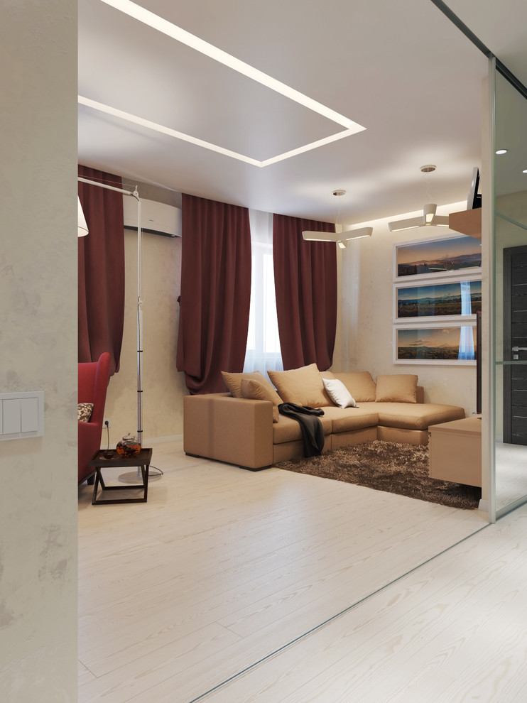 Проект трехкомнатной квартиры