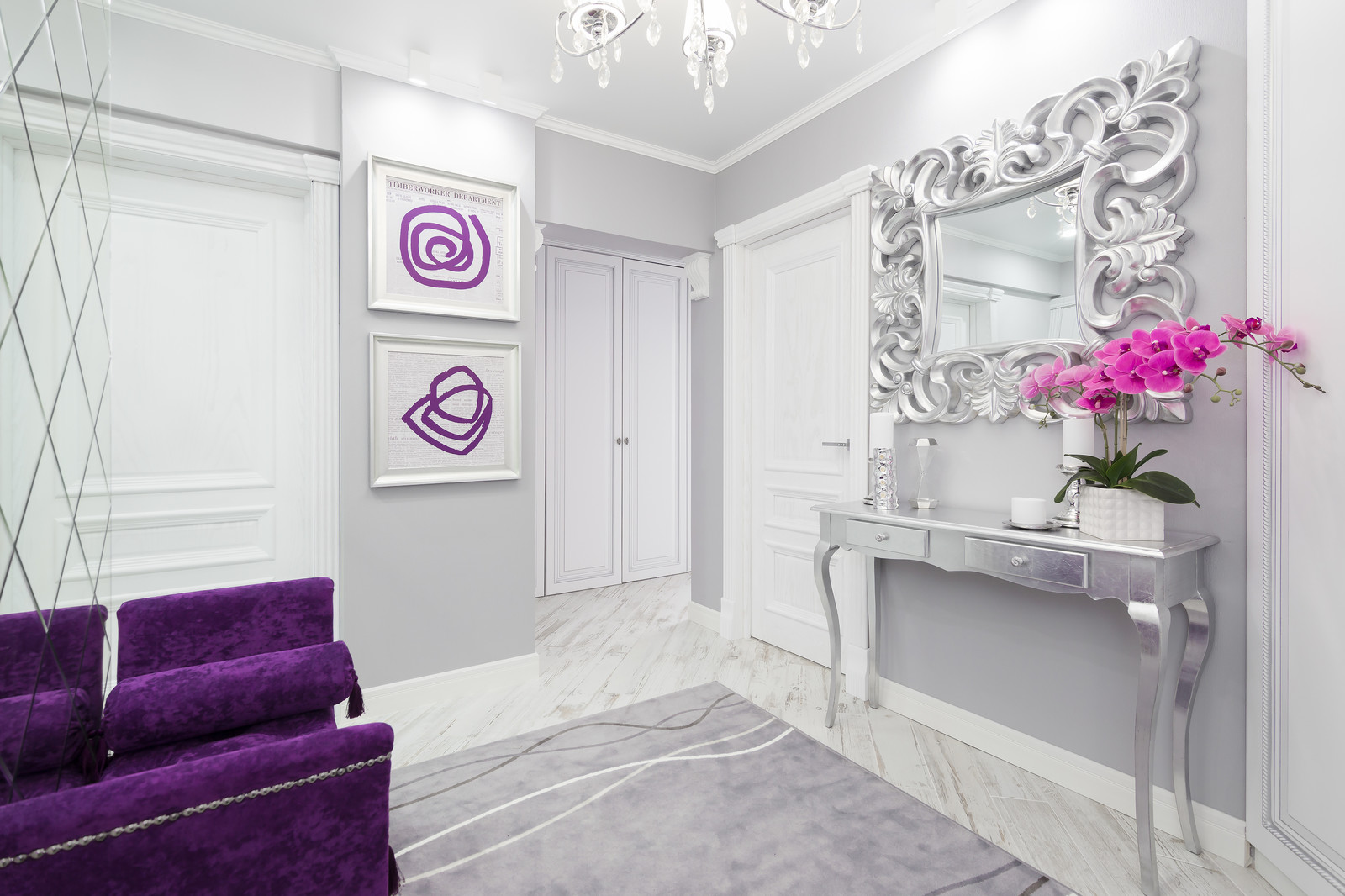 Обложка проекта: Обновленная квартира на улице Роз