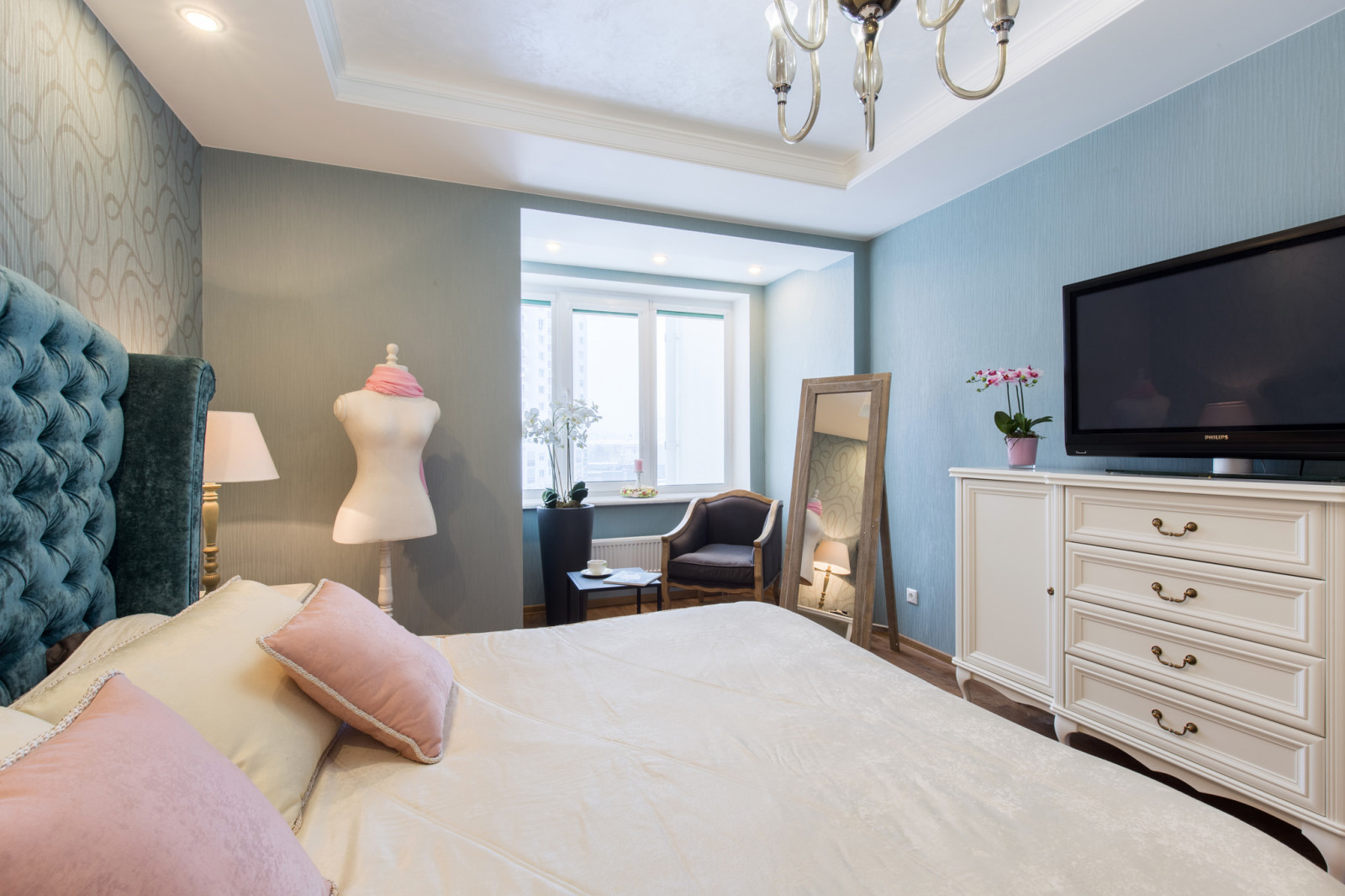 Весна в большом городе