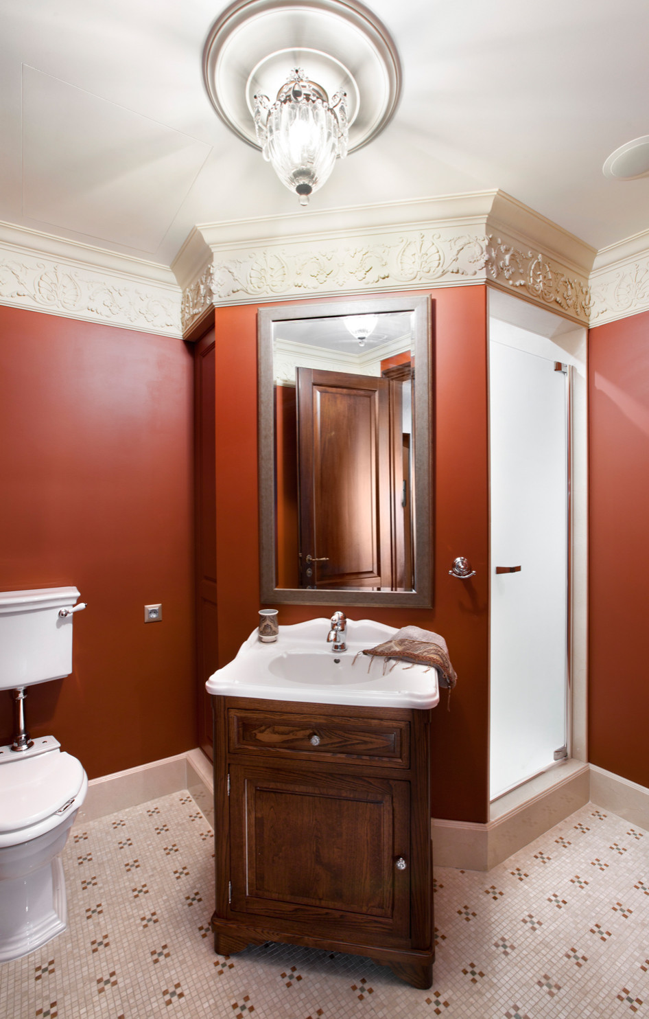 Обложка проекта: Apartment II in Moscow