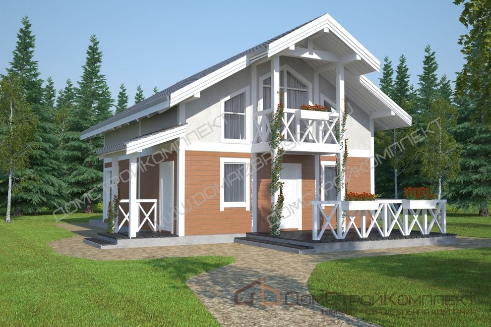 Канадский каркасный дом