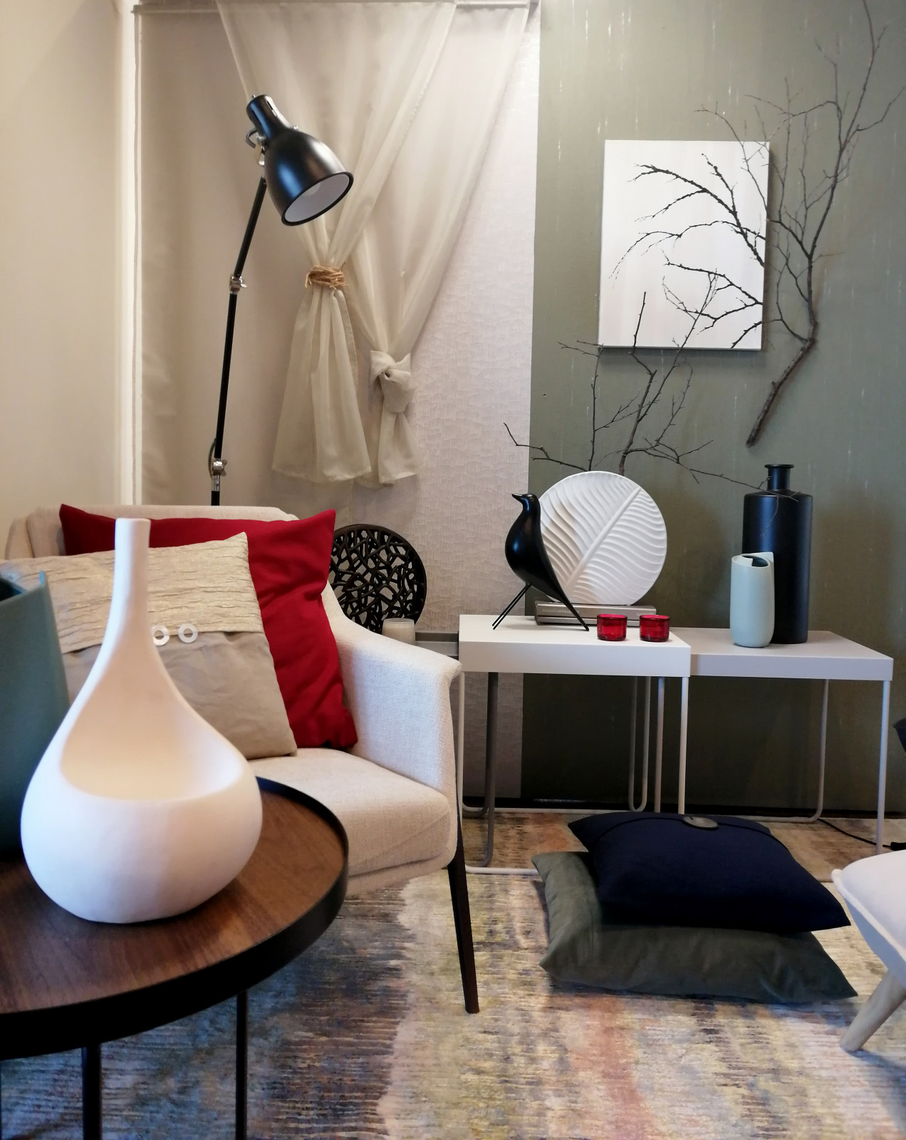 Фрагмент интерьера "Водный сад"