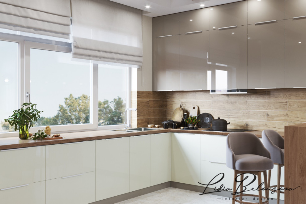 Кухня-гостиная