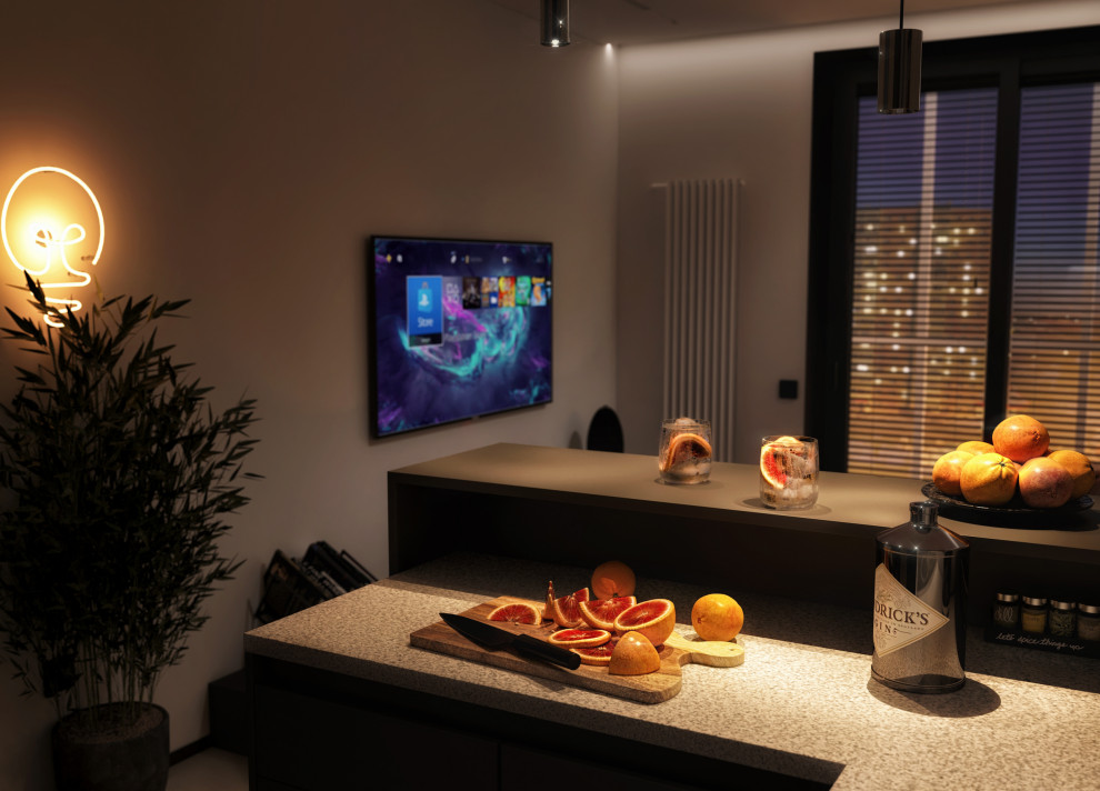 Дизайн-проект В ЖК "Булгаков" г. Сургут.