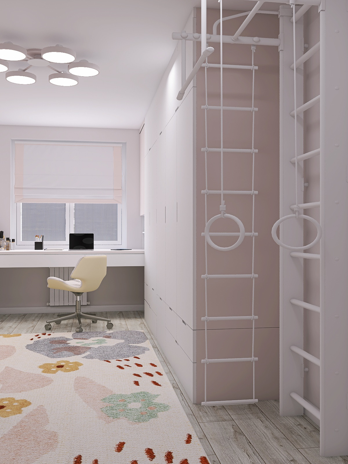 г. Саратов, детская для 2-ух принцесс 18 кв.м.