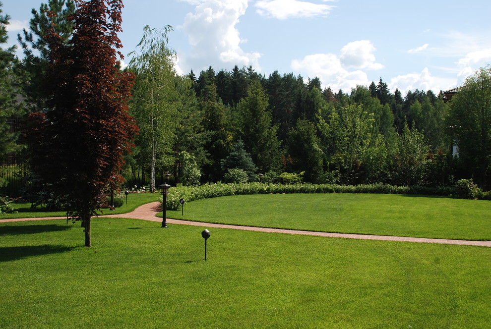 Сад в КП "Миллениум Парк"