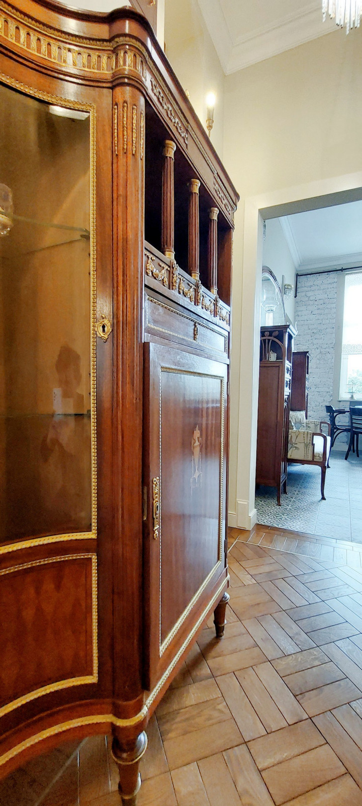 Квартира в дореволюционном доме