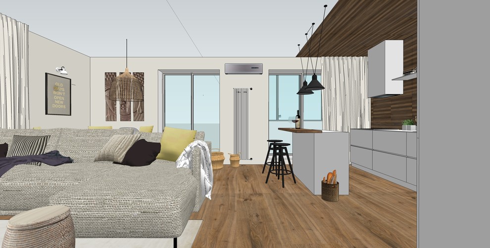 Дизайн-проект квартиры по ул. 1905 года