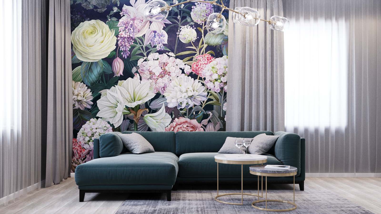 Интерьер частного дома с террасой в Калининградской обл.