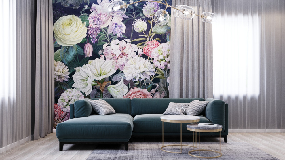 Интерьер частного дома с террасой в Калининградской обл.