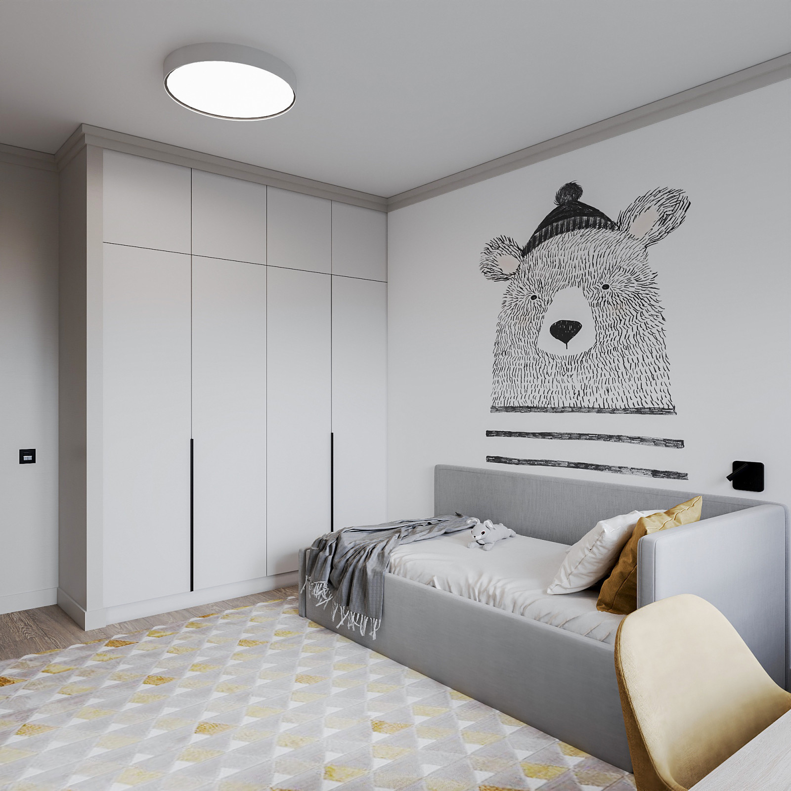 Квартира с видом на парк