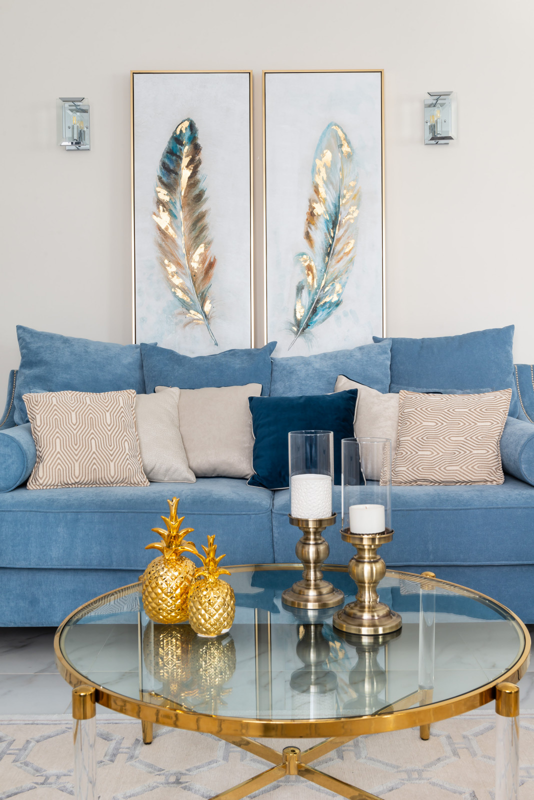 Интерьер дома в Ростове-на-Дону. Съёмка для Полины Мартиросян и Ольги Поляковой.