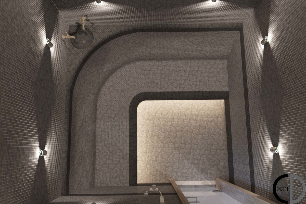 Загородный дом на природе