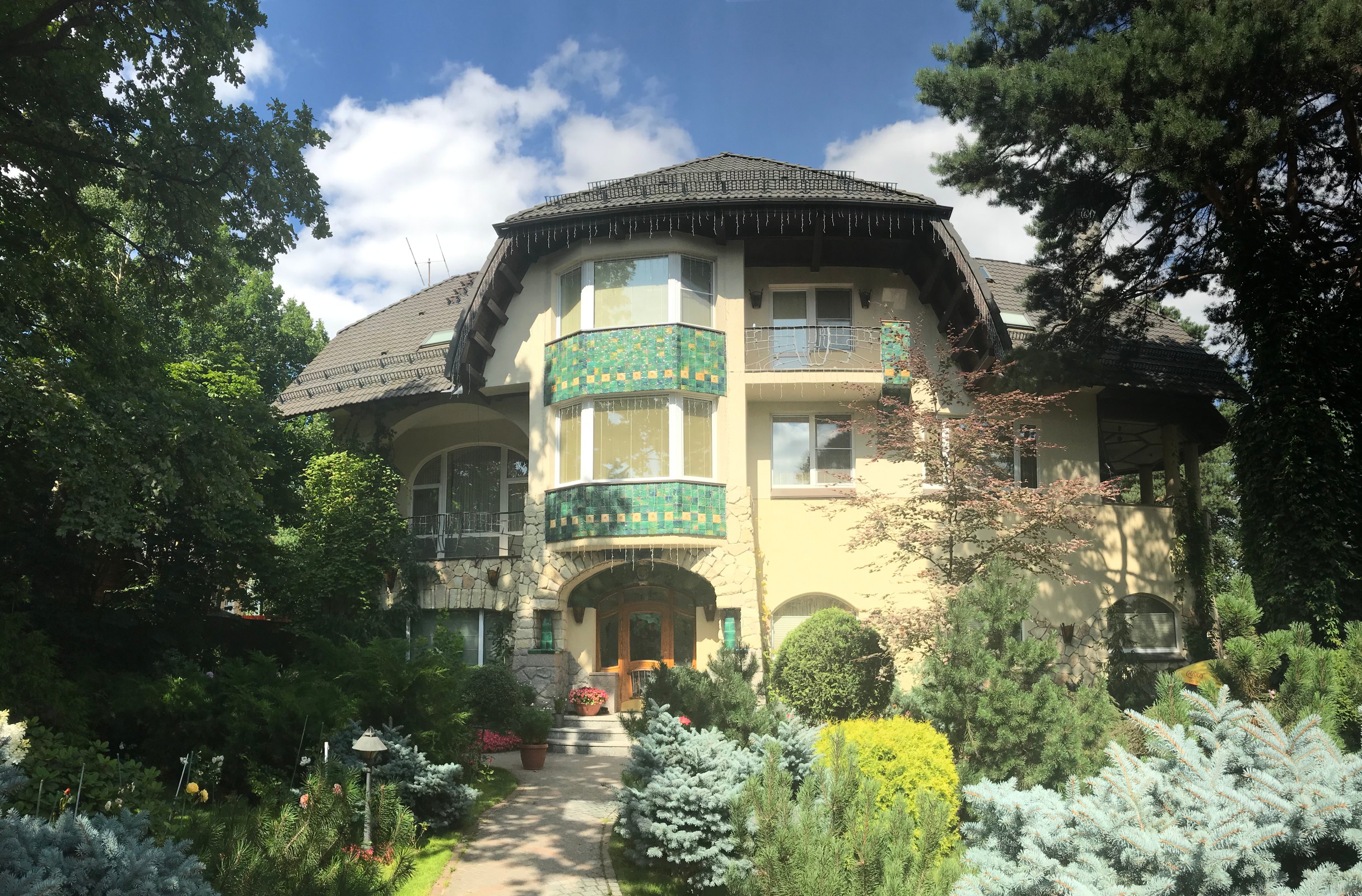 Дом в Салтыковке