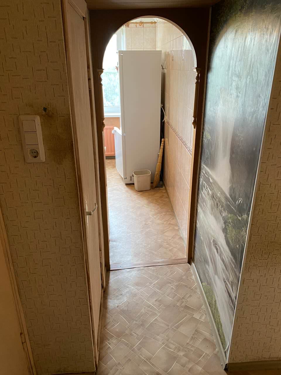 Хоумстэйджинг хрущевки на Проспекте Энгельса