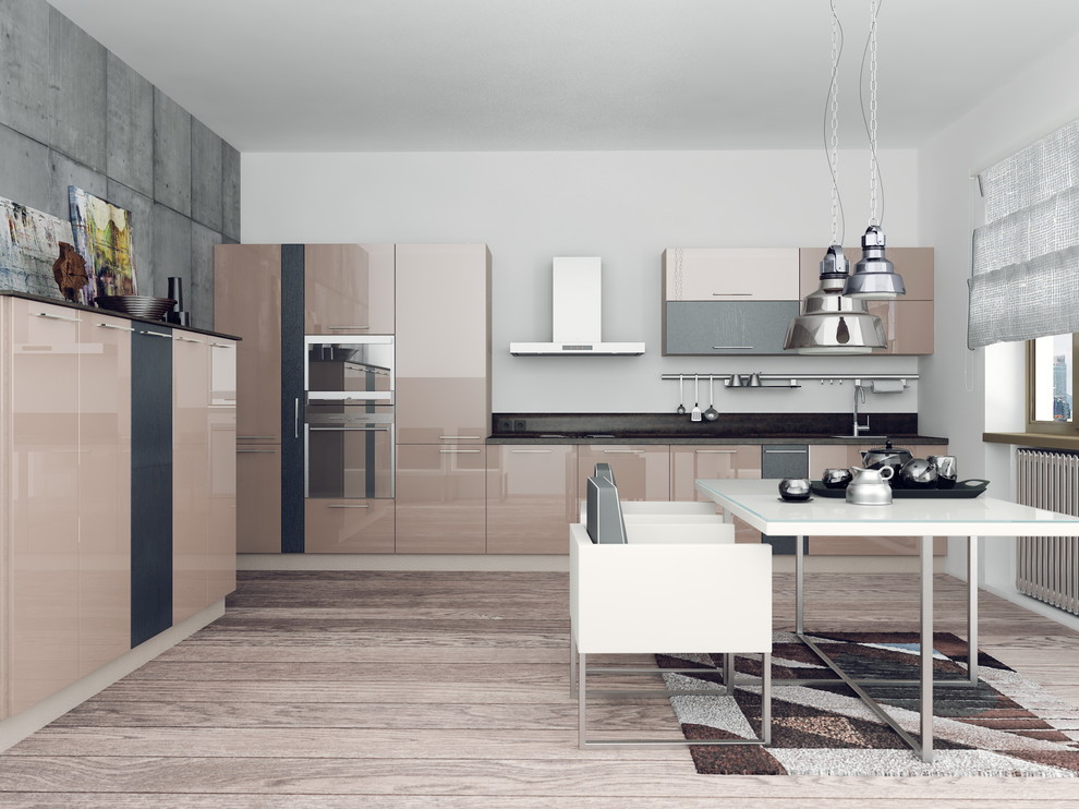 Обложка проекта: Модульная кухня Perfect Latte-Woodberry Ash