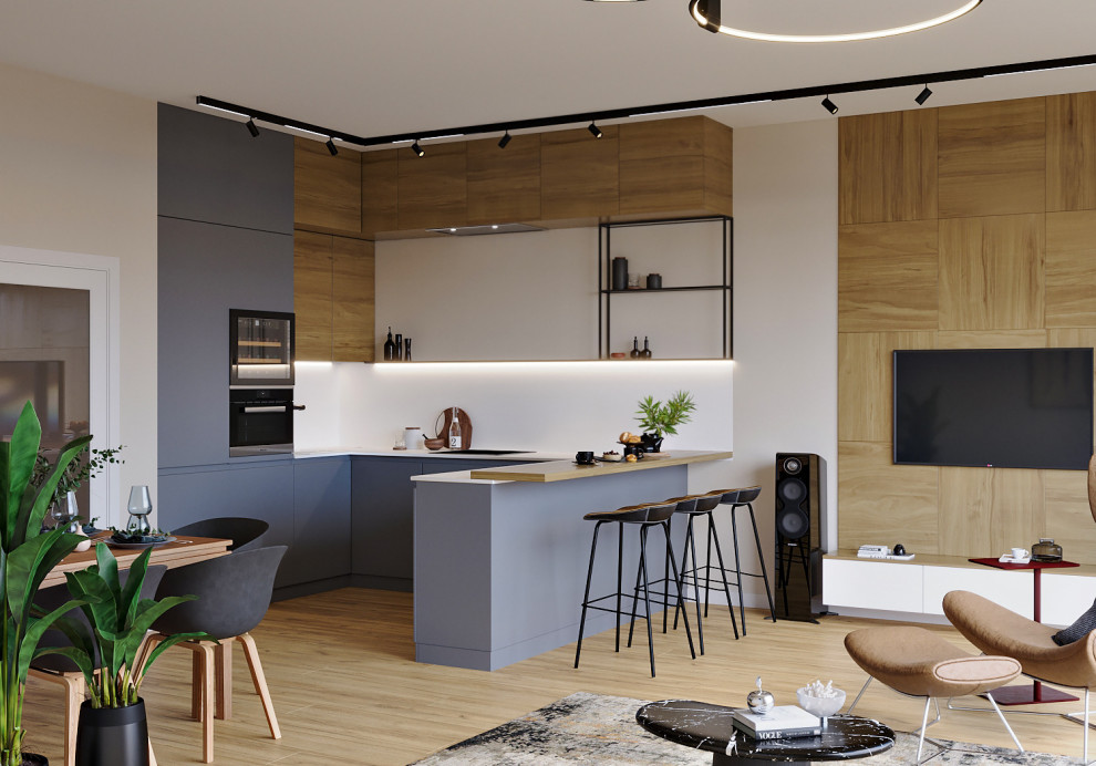 Обложка проекта: Living room in Pragye