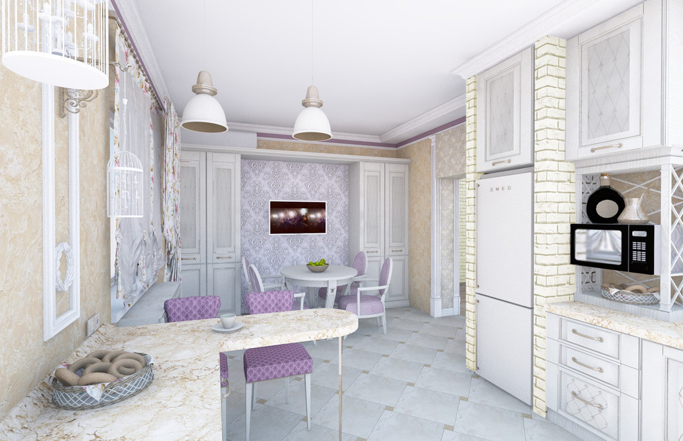 Неоклассика с элементами прованса