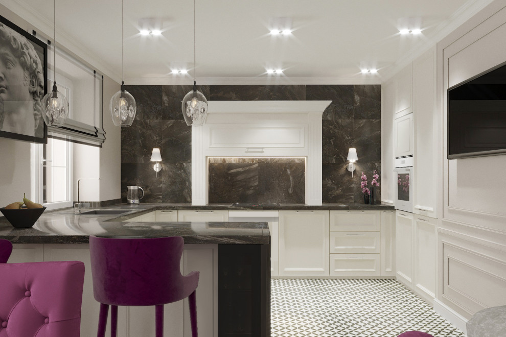 Благородные интерьеры в классическом стиле