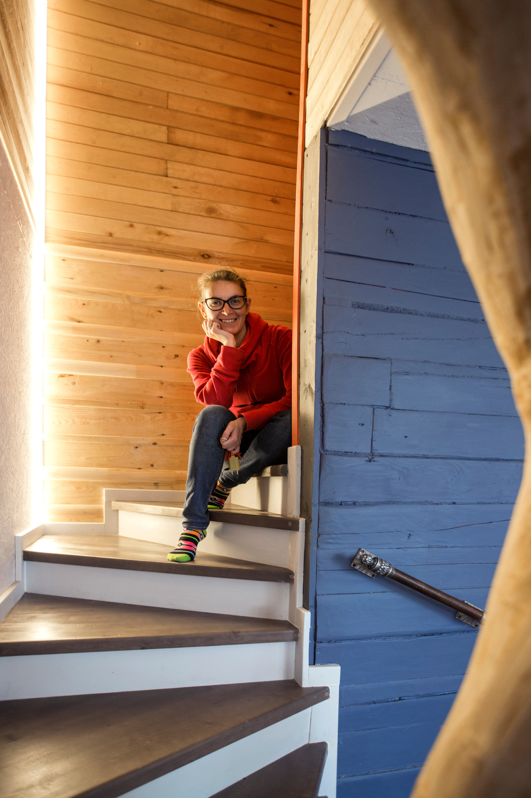 Старенькая дача в умелых руках.