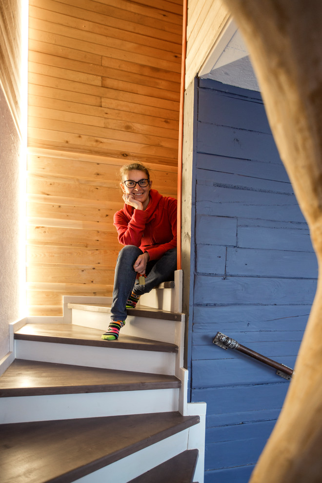 Старенькая дача в умелых руках.