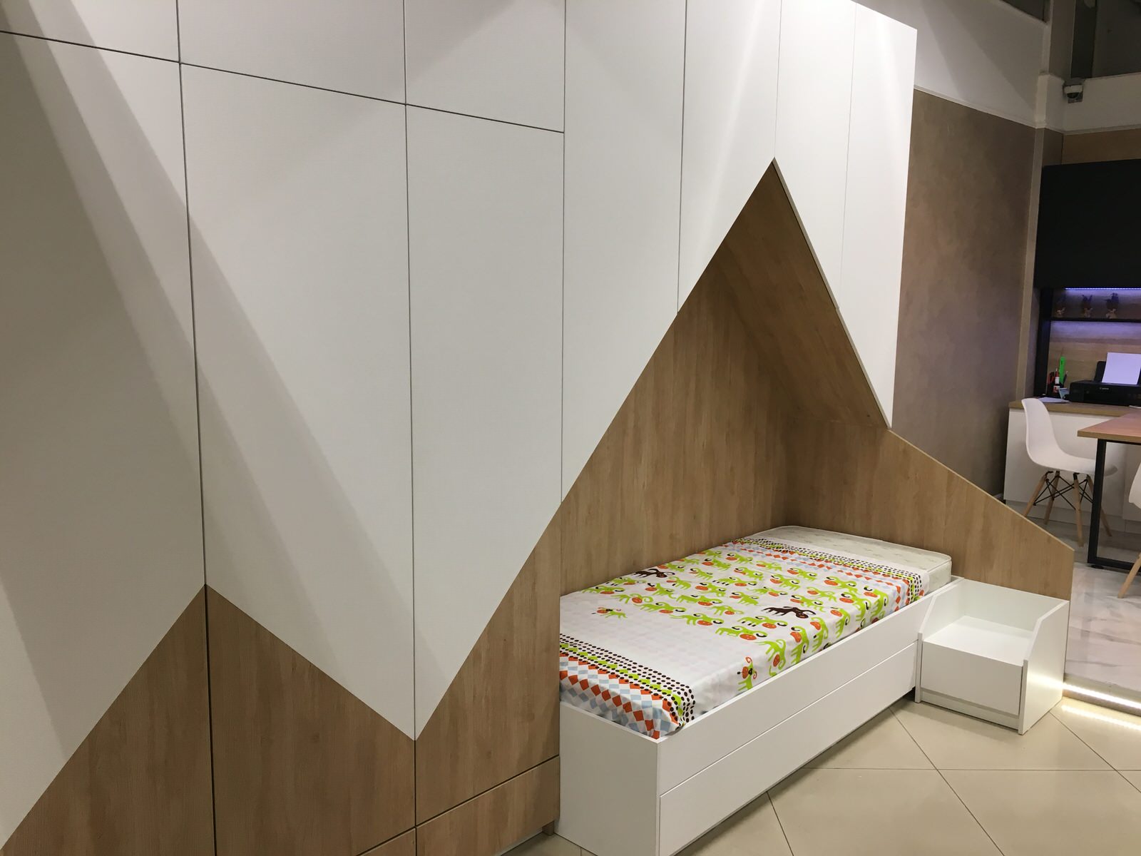 Обложка проекта: Детская в скандинавском стиле