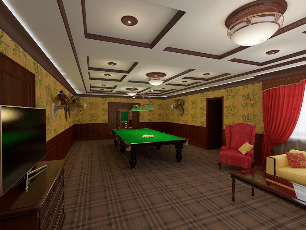 Частный коттедж