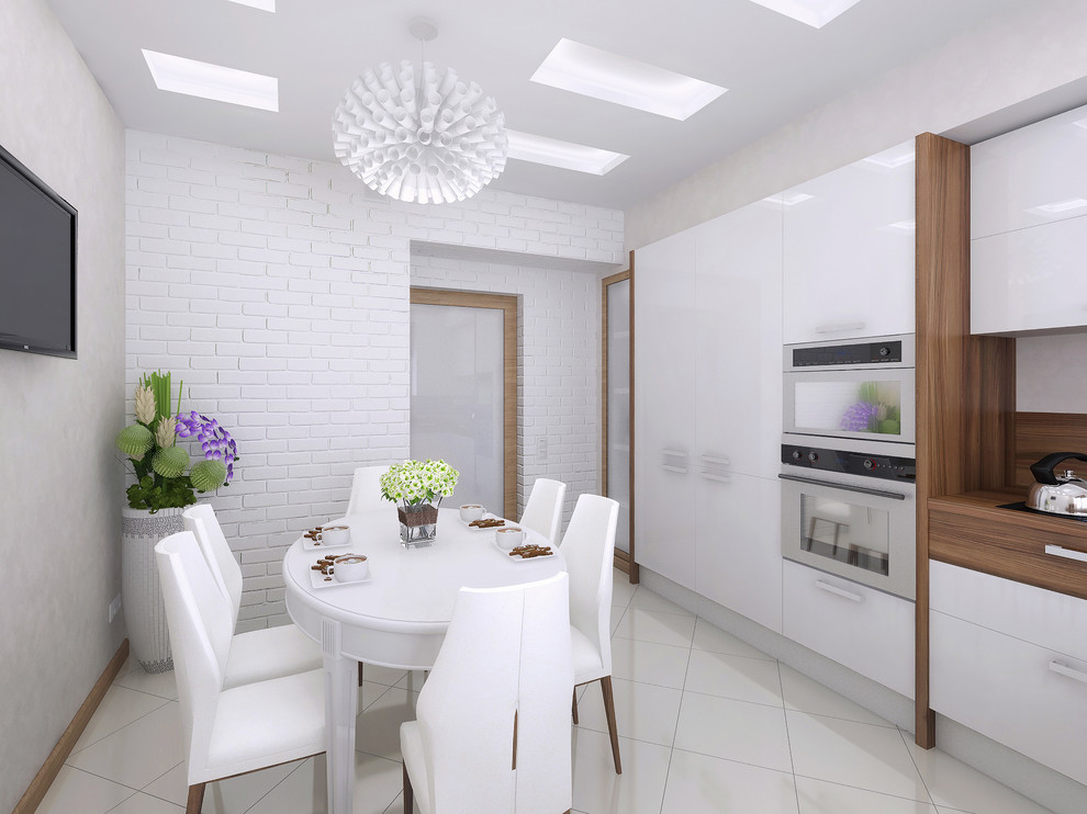 Квартира в доме бизнес-класса на Мещерском бульваре