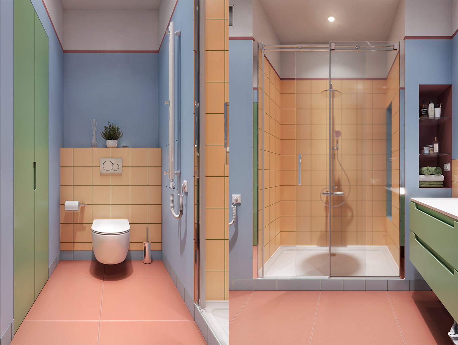 Квартира будущей студентки ЖК Ривер Парк