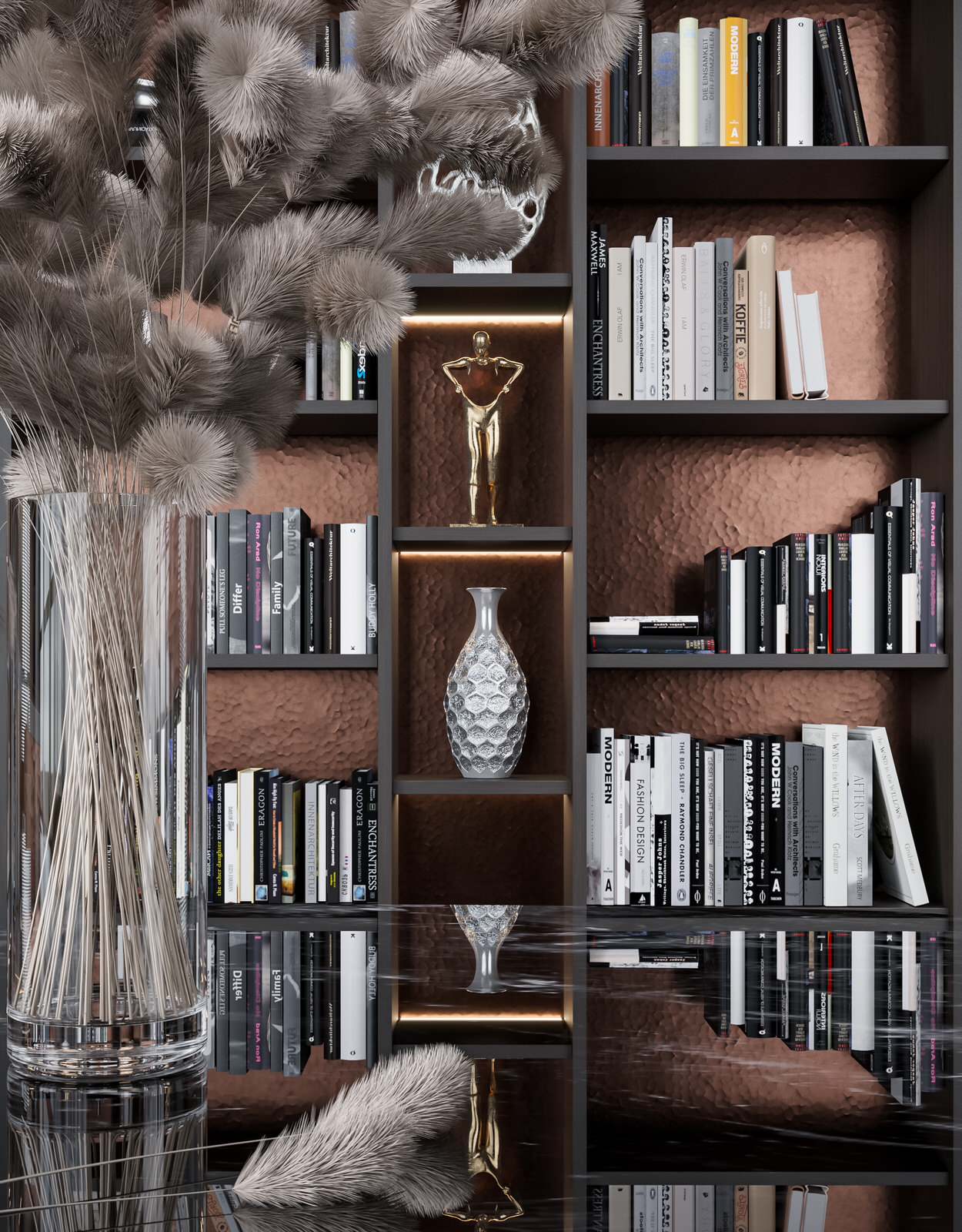 Фрагмент гостиной