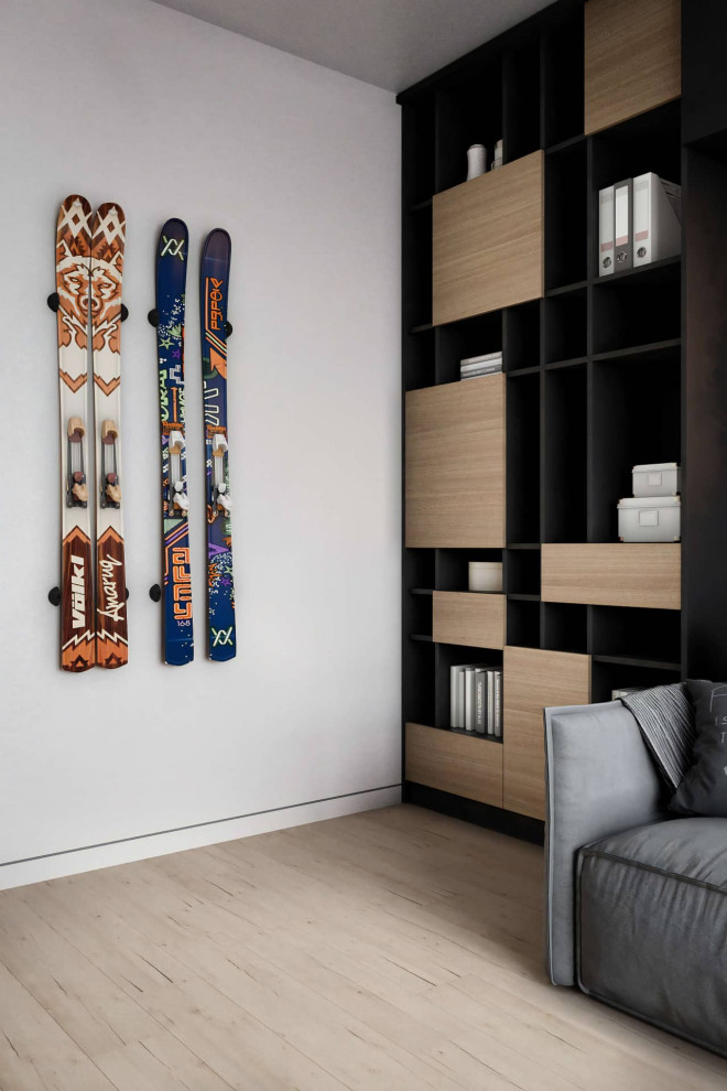 Дизайн и ремонт квартиры в ЖК «Хорошёвский» — Неоклассика для кота