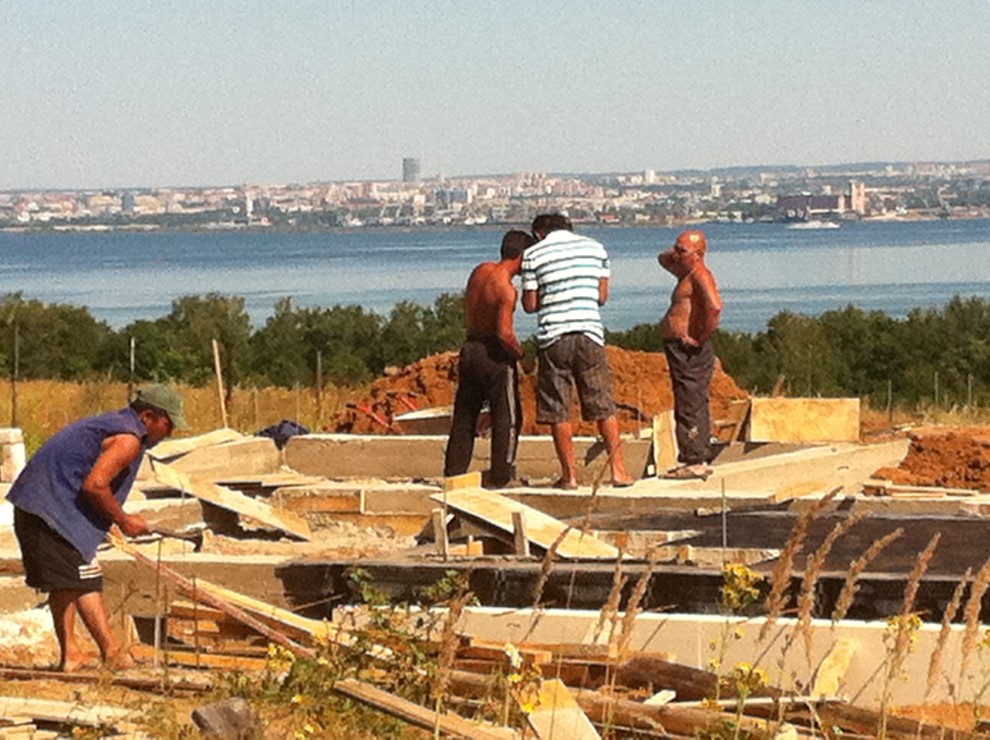 Каркасный дом, 160 кВ.метров