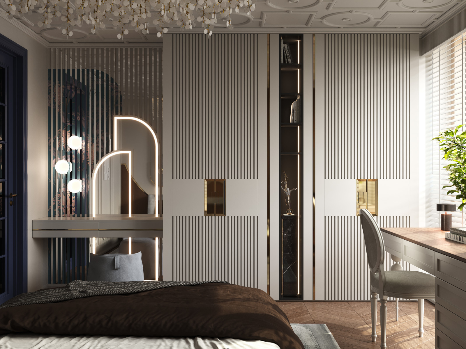 Проект двухэтажной квартиры