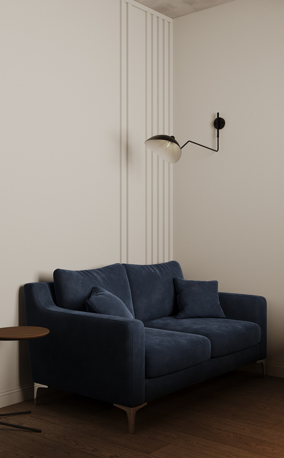 Дизайн дома в неоклассике