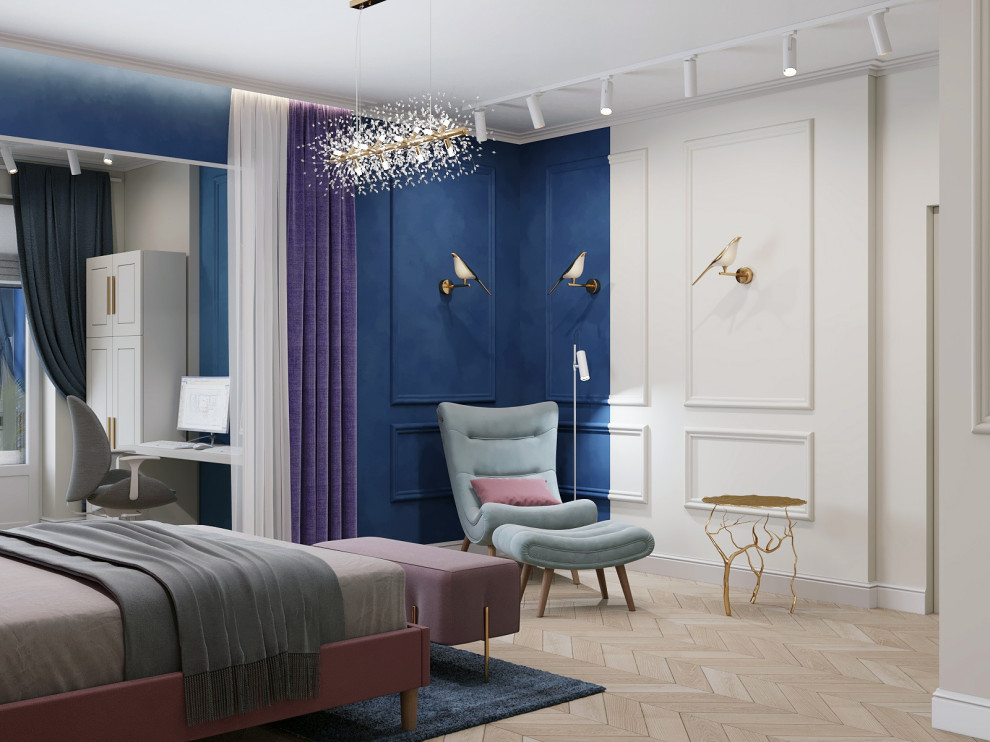 Дизайн интерьера квартиры ЖК "Первомайский"