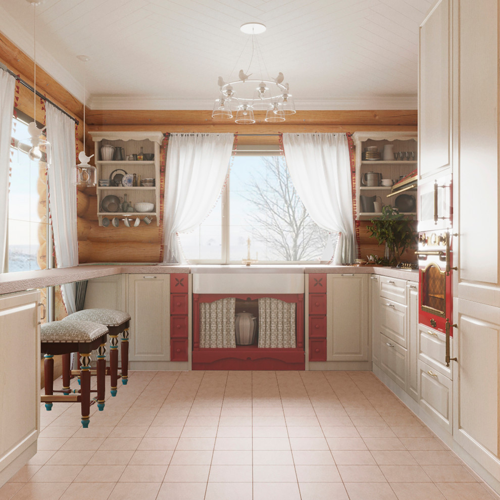 Дом из бруса Екатеринбург