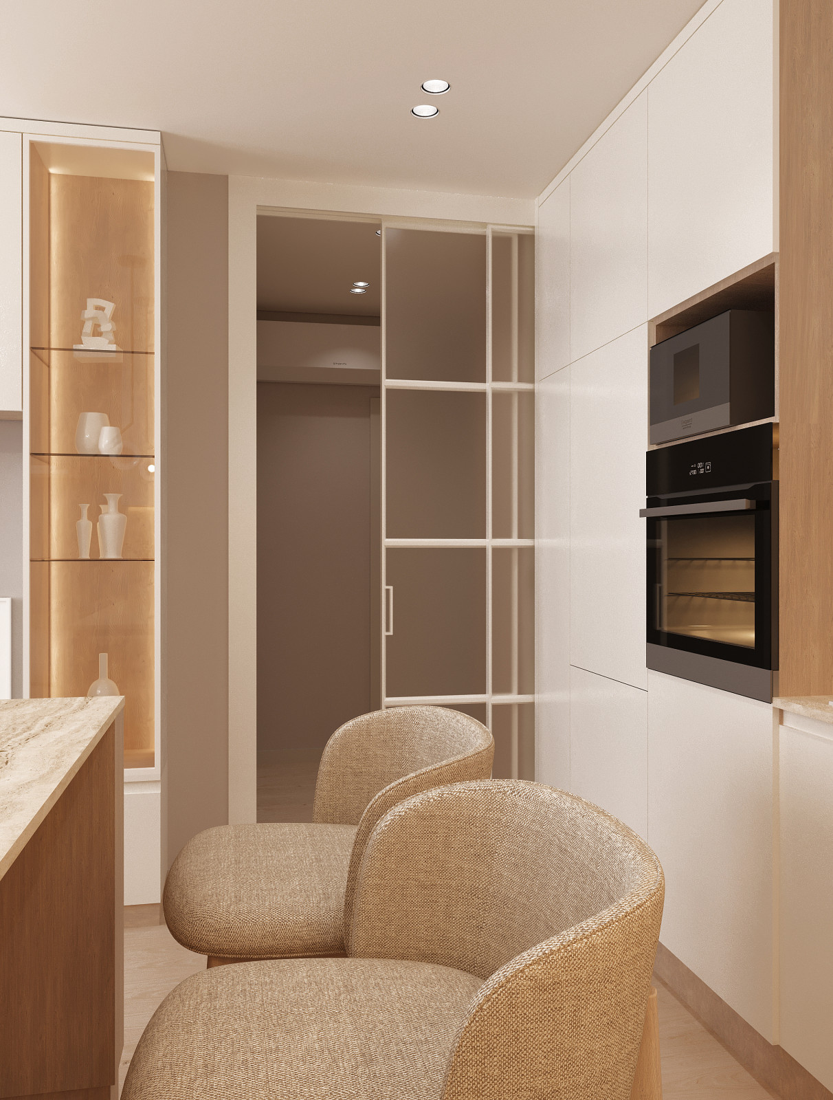 Проект квартиры 45,5м2